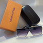 Lou uol Glossy gold Frame purple Shade Unisex Sunglass L6227 52 17 140