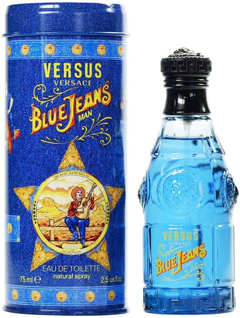 Versace Blue Jeans Man Eau De Toilette 75ml 2.5 us fl. oz.
