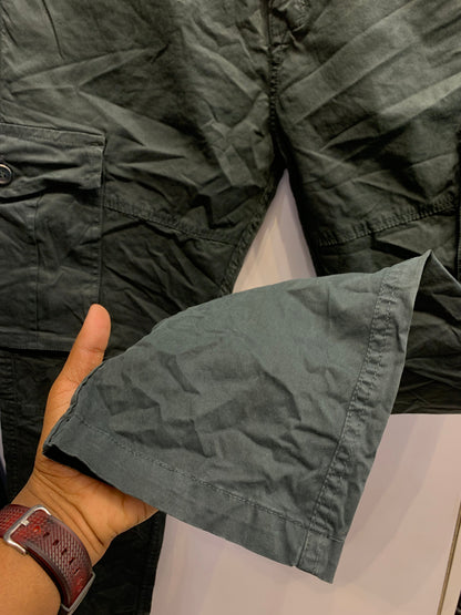 Blank Stitch Olive Green Colour With 6 Pocket Cargo 1105011
