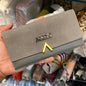DLA Dark Grey  Gold Ladies Clutch
