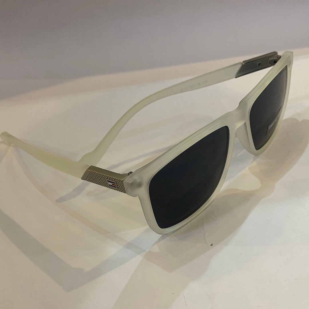 MOT Matte transparent Frame Black Shade Sunglass 2312 56 18-138