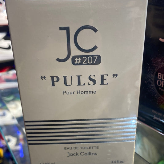 JC #207 Pulse Pour Homme EDT Perfume