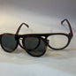 VAD Glossy matte Brown Magnetic Frame with Transi Shade Sunglass DB7089 56 17-141