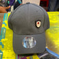 Grey Colour Cha Ahc With Embroidered Design Sports Cap 913040