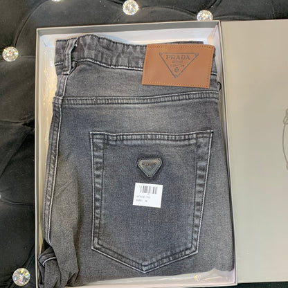 Arp Pra Plane Dark Grey Mens Hight Quality Men’s Straight Fit Jeans 32059