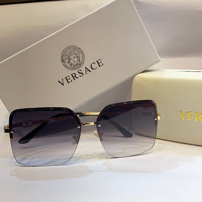 REV Gold Frame Grey Shade Unisex Branded Sunglasses CF58309