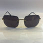 CUG Frameless Golden Black Stick Black Shade Sunglass 68108 59 18-141