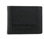 BLACK LEATHER BIFOLD Men Wallet
