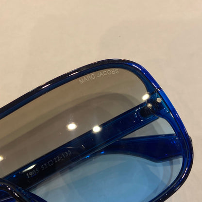 RAM Blue Frame Blue Shade Unisex Sunglasses Model 135