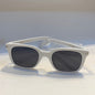 BD White Frame Black Shade Unisex Sunglass B2210 60 16-146