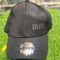 Flax Black Colour Boss Bos Sob Cap