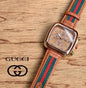 Cug Brown Strap Chrono Watch For Men