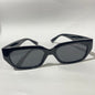 LAV Black Frame Black Shade Unisex Branded Sunglasses 21014