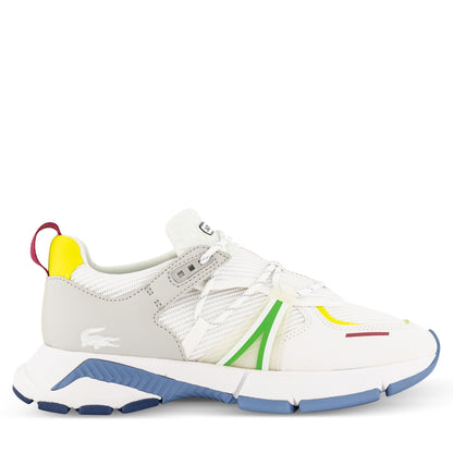 LAC CAL White Grey Yellow Green Blue Colour L003 Sports Shoes