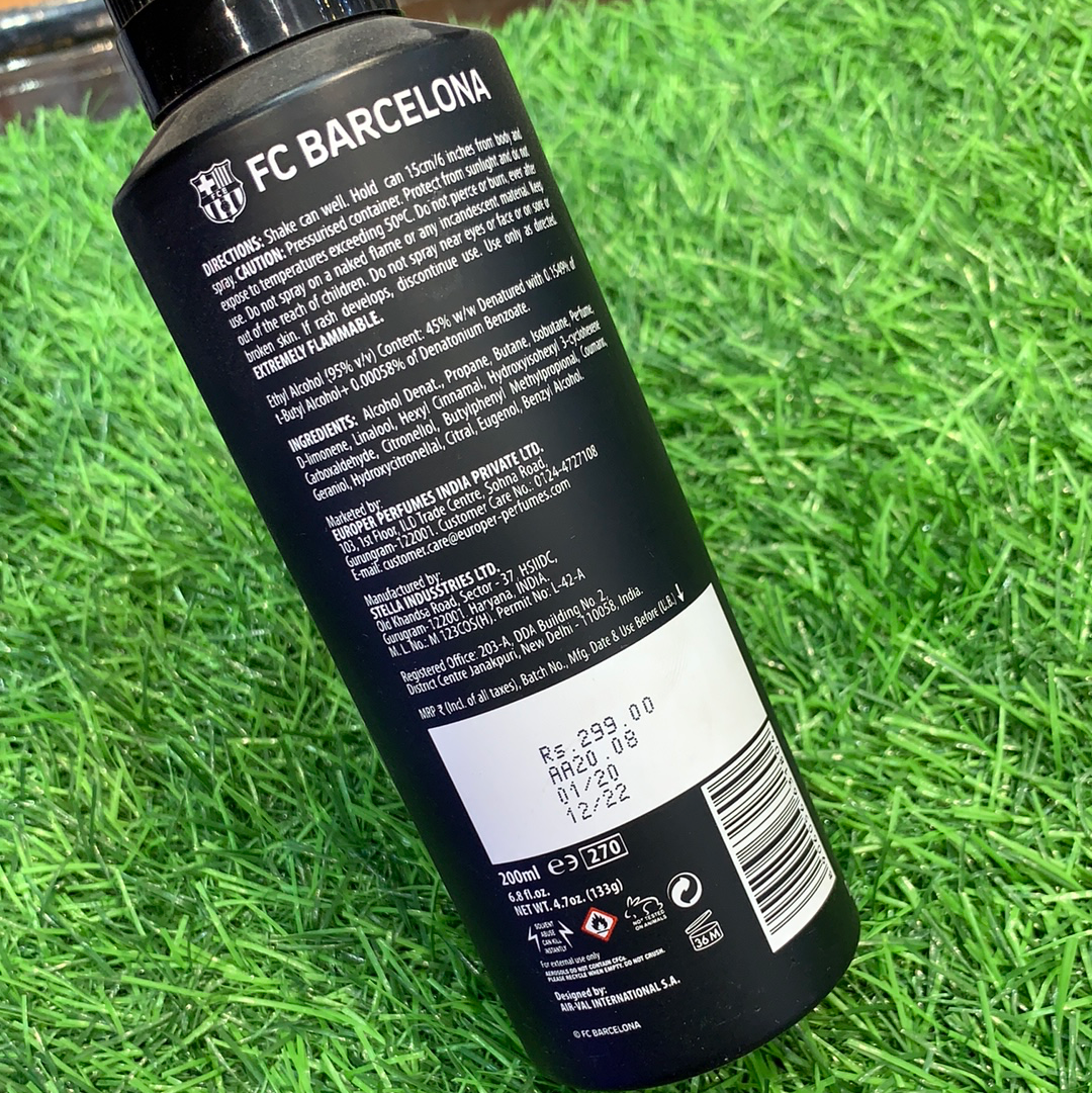 FC Barcelona Deodorant Spray