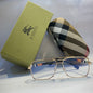 Bur rub Glossy Gold Frame white Shade Unisex Sunglass 2A365 53 20 143