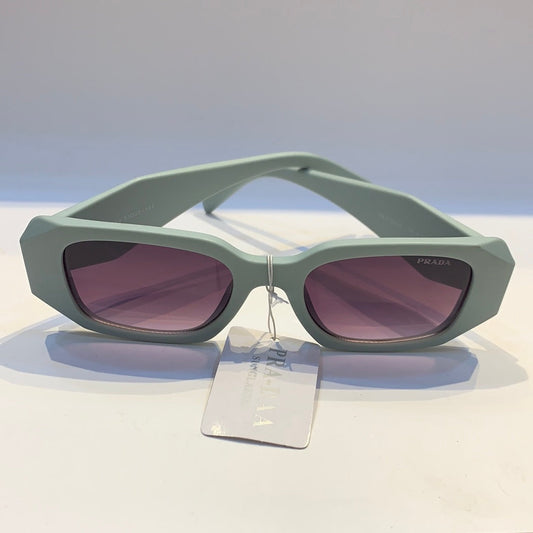 ARP Baby Blue Frame Purple Shade Sunglass 56289 53 22 147