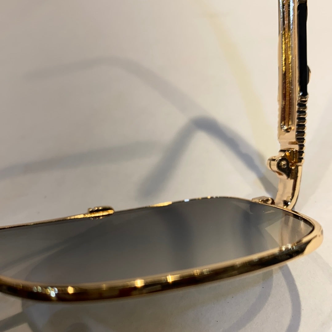 Green Gold Branded Luxury Sunglasses MB0031 50 19-142
