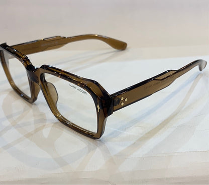 RAM Glossy Transperent Brown Frame Transperent Shade Unisex Sunglasses 86319 55 19 146