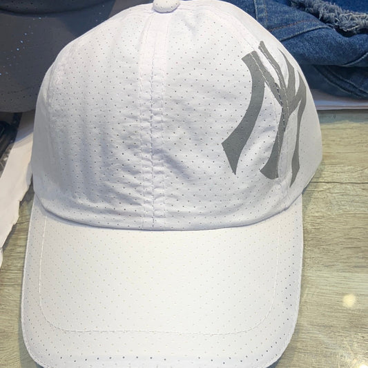 YN White Cap Net Fabric 300151