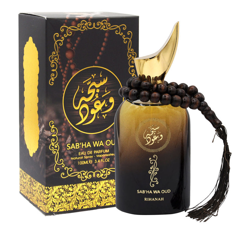 Sabha Wa Oud Rihanah EDP Perfume 100Ml