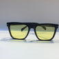 BD Matt  Black Frame Yellow Shade Sunglass UM1887C351 20-146