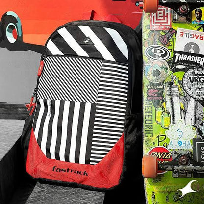 Fastrack BLACK FREERAIL ERGOLIGHT CASUAL BACKPACK 30L A0793NBK01