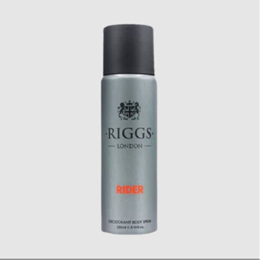 Riggs London Rider Perfume Deodrant Body Spray 250ml E 8.45 fl.oz.