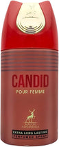 Candid Pour Femme Alhambra Deo 250Ml