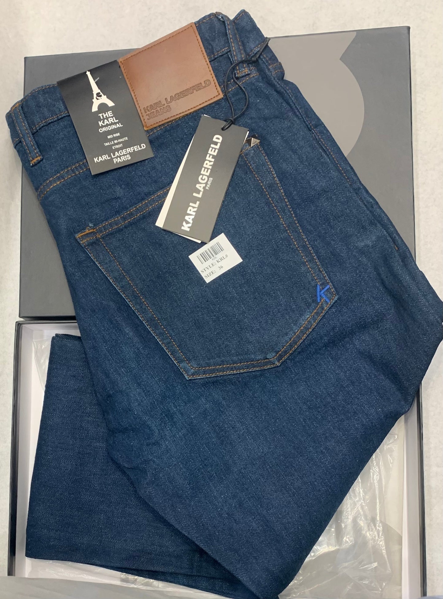 Rak Navy Blue Mens Hight Quality With Plain Design Men Regular Fit Jeans 7000302