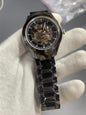 Dar black Chain Ceramic Automatic Men Watch 901267