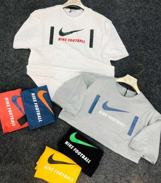 Red Pink Colour Nik Kin Football Drop Shoulder 110153