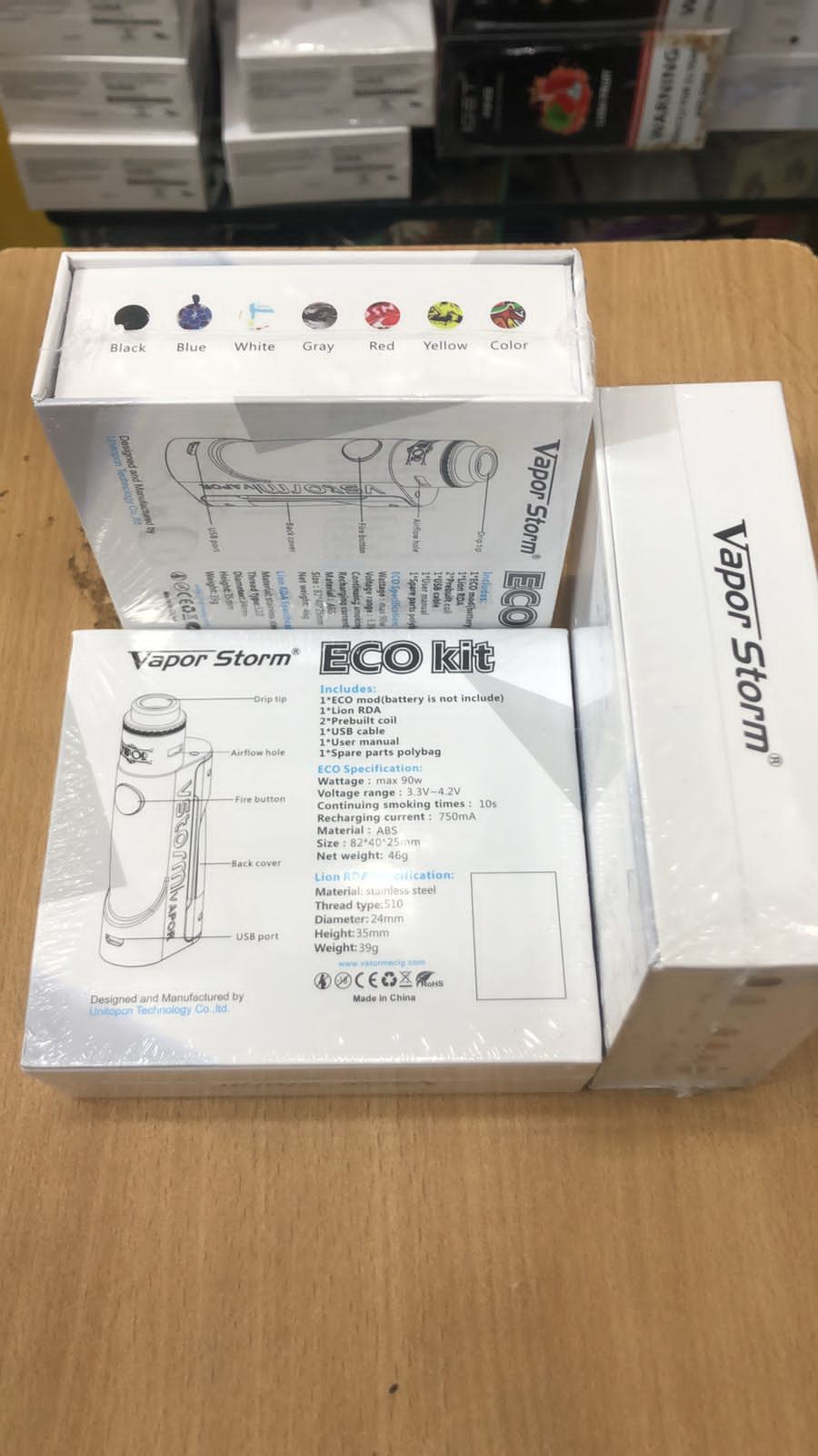 Vapor Storm Eco Kit Vape 400455