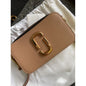 MJ RAM MAR Multiple Colour With Gold Metal Logo The Snapshot Camera Bag Women Side Sling Ladies Bag 99601