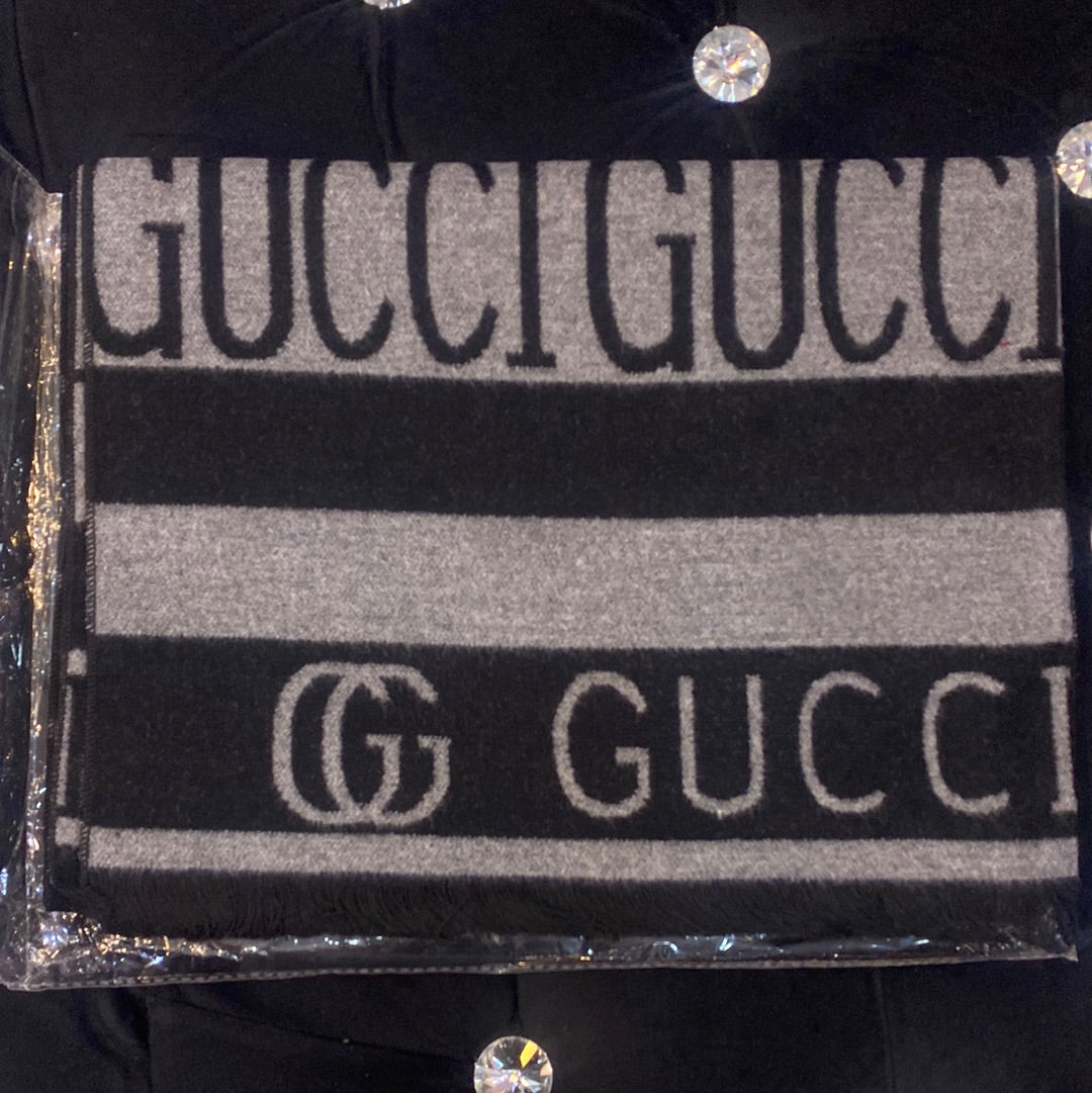 Cug Guc Black Colour With Grey Cug Logo Imported Muffler 49100