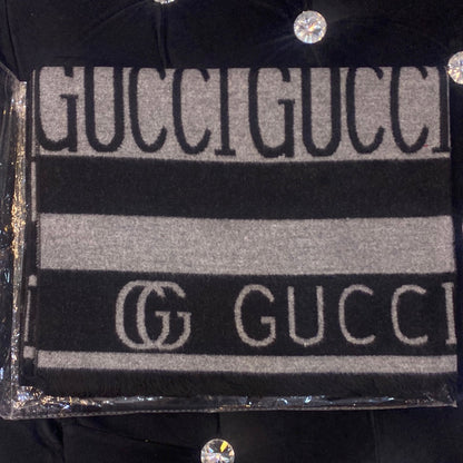 Cug Guc Black Colour With Grey Cug Logo Imported Muffler 49100