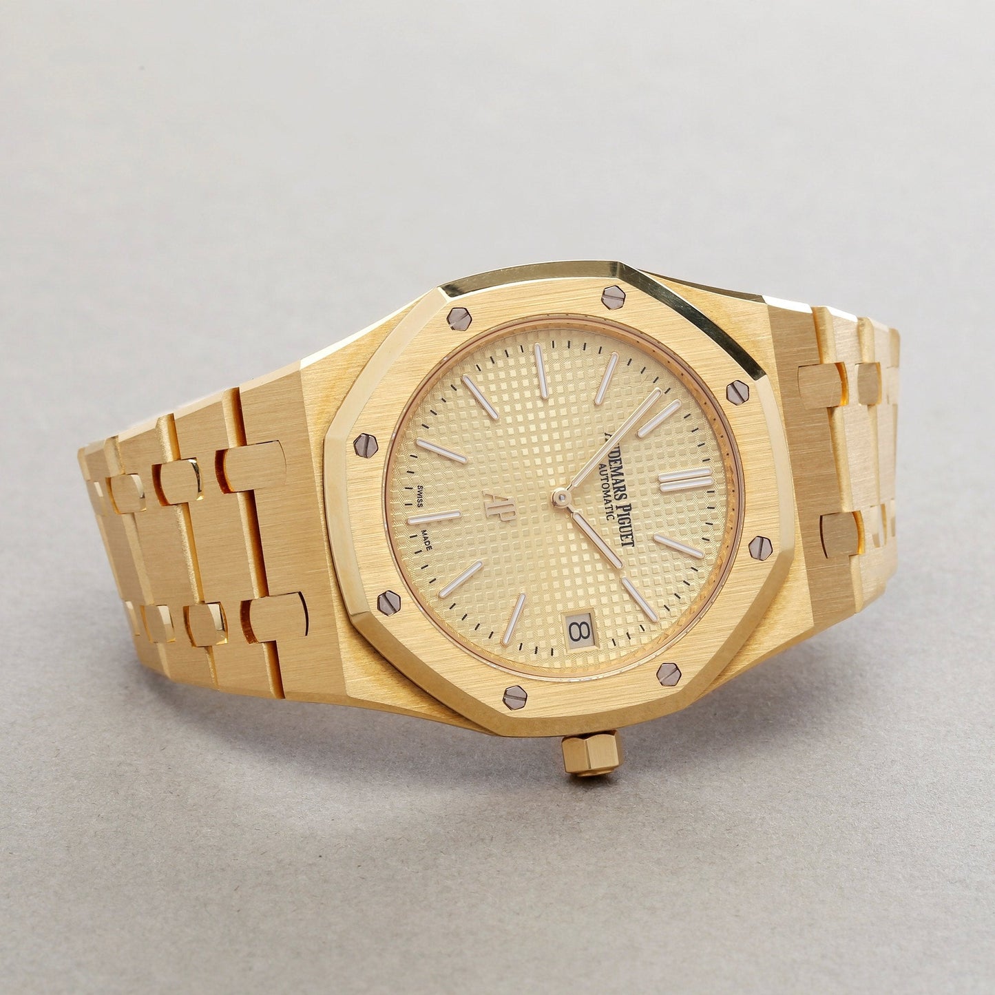 Gold Chain Gold Dial Men’s Watch 401194