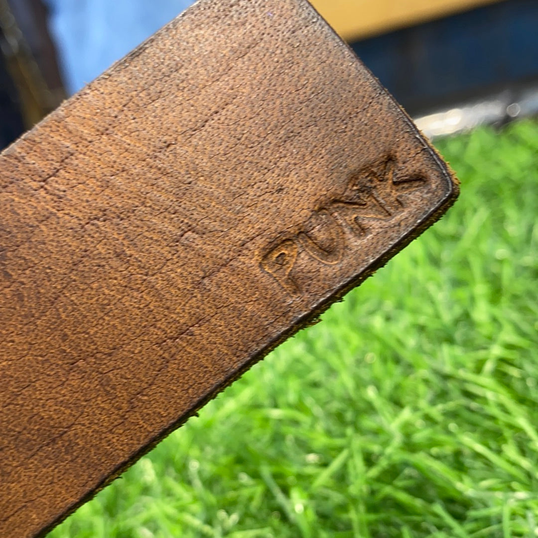 Punk Designer Genuine Leather Belt for Him  11379