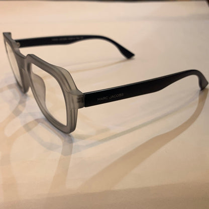 RAM Grey Frame Black Steak Transperent Shade Sunglass 66810 51 25-145
