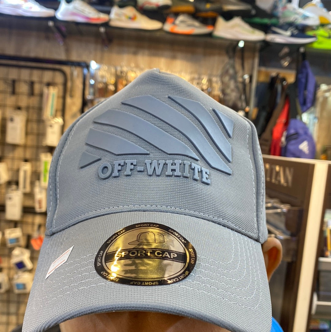 O-W Grey Cap 700356