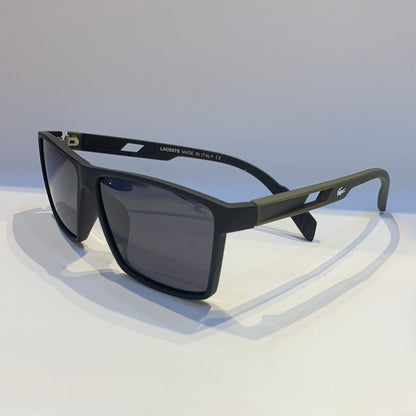 Cal Black Olive Green Frame Black Shade Sunglass JB5502 60 15-136 C4