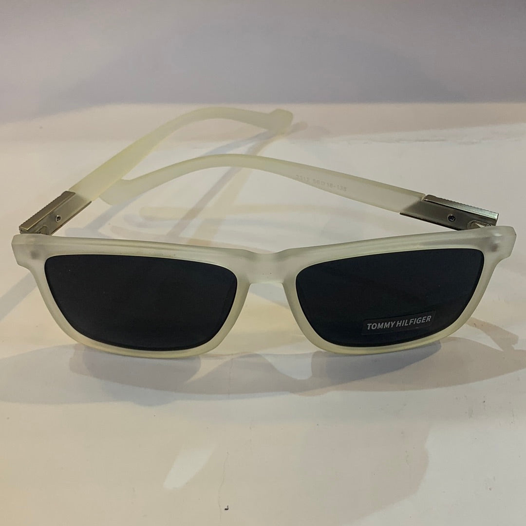 MOT Matte transparent Frame Black Shade Sunglass 2312 56 18-138