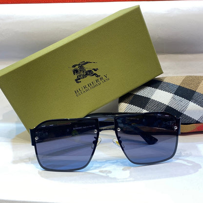 RUB Black Frame Black Shade Unisex Branded Sunglasses 10447 6215 145