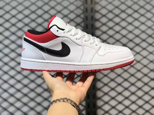 JOR ROJ White Red Black Tick Sneaker shoes dunk 621078006