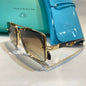 YAM Gold Frame Brown Shade Unisex Branded Sunglasses Z62 50 16-143