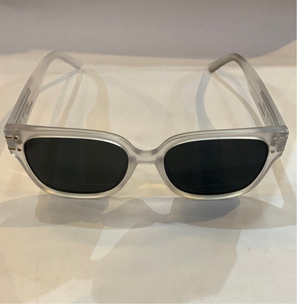 OID Matte Transperent Frame Black shade sunglass S7F 58 18 145