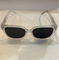 OID Matte Transperent Frame Black shade sunglass S7F 58 18 145