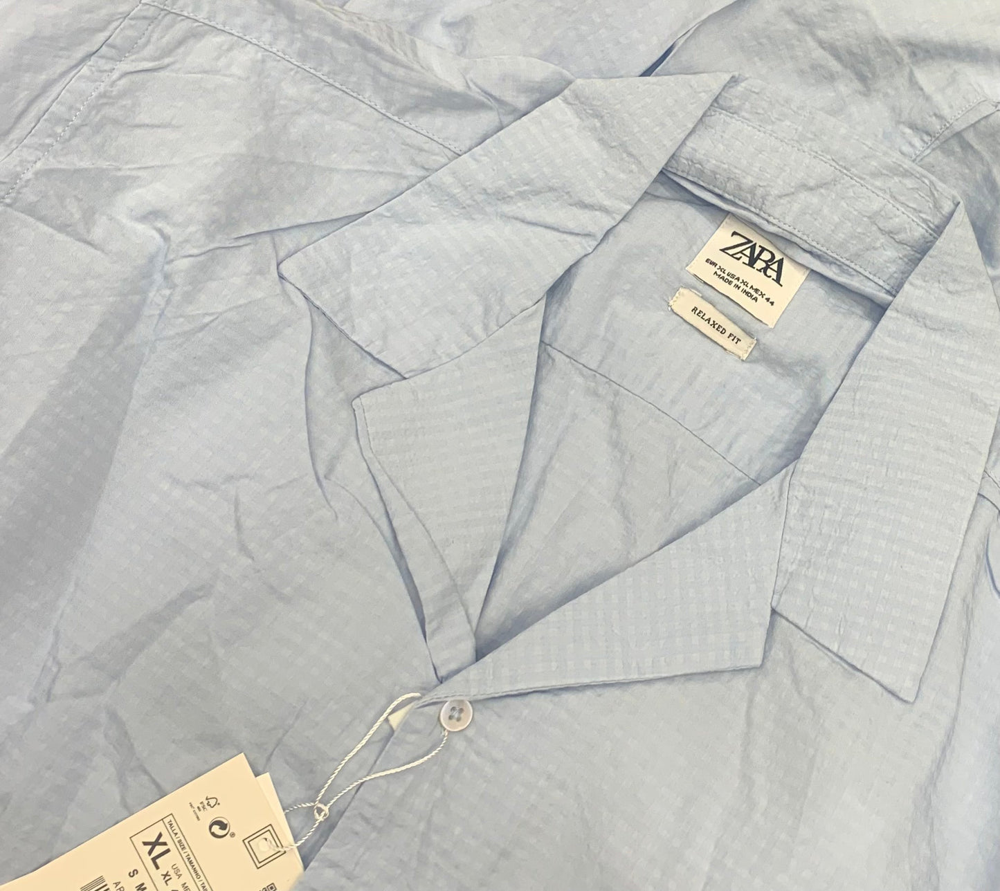 ZR Sky Blue Colour Plain Premium Quality Unisex Coord Set 861017