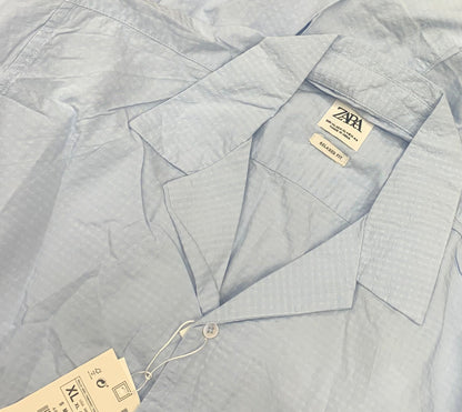 ZR Sky Blue Colour Plain Premium Quality Unisex Coord Set 861017