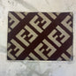 Fen Nef Brown Colour With Cream Nef Logo Imported Muffler 49029